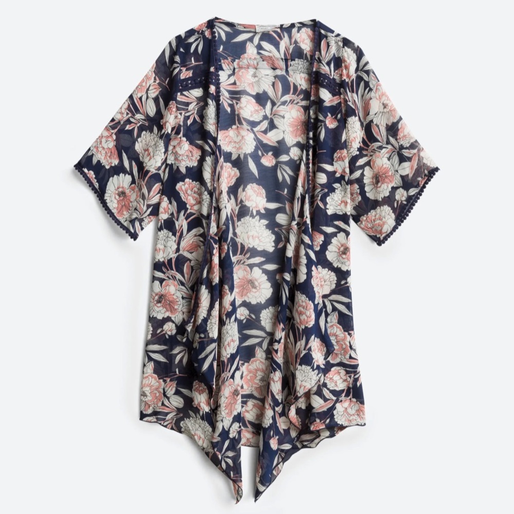 Floral kimono